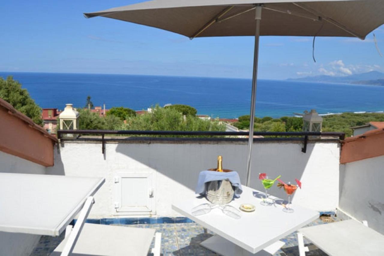 Hotel San Paolo Palinuro Exteriör bild