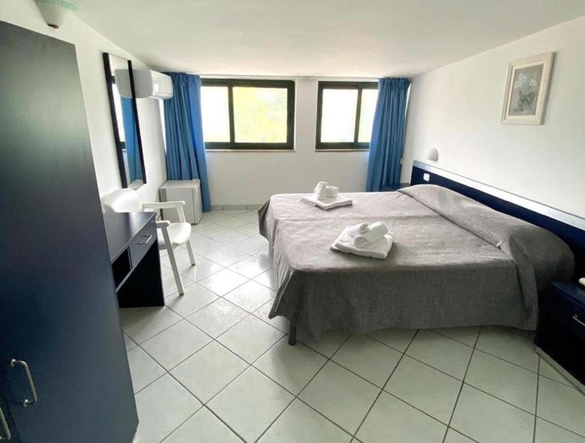 Hotel San Paolo Palinuro Exteriör bild