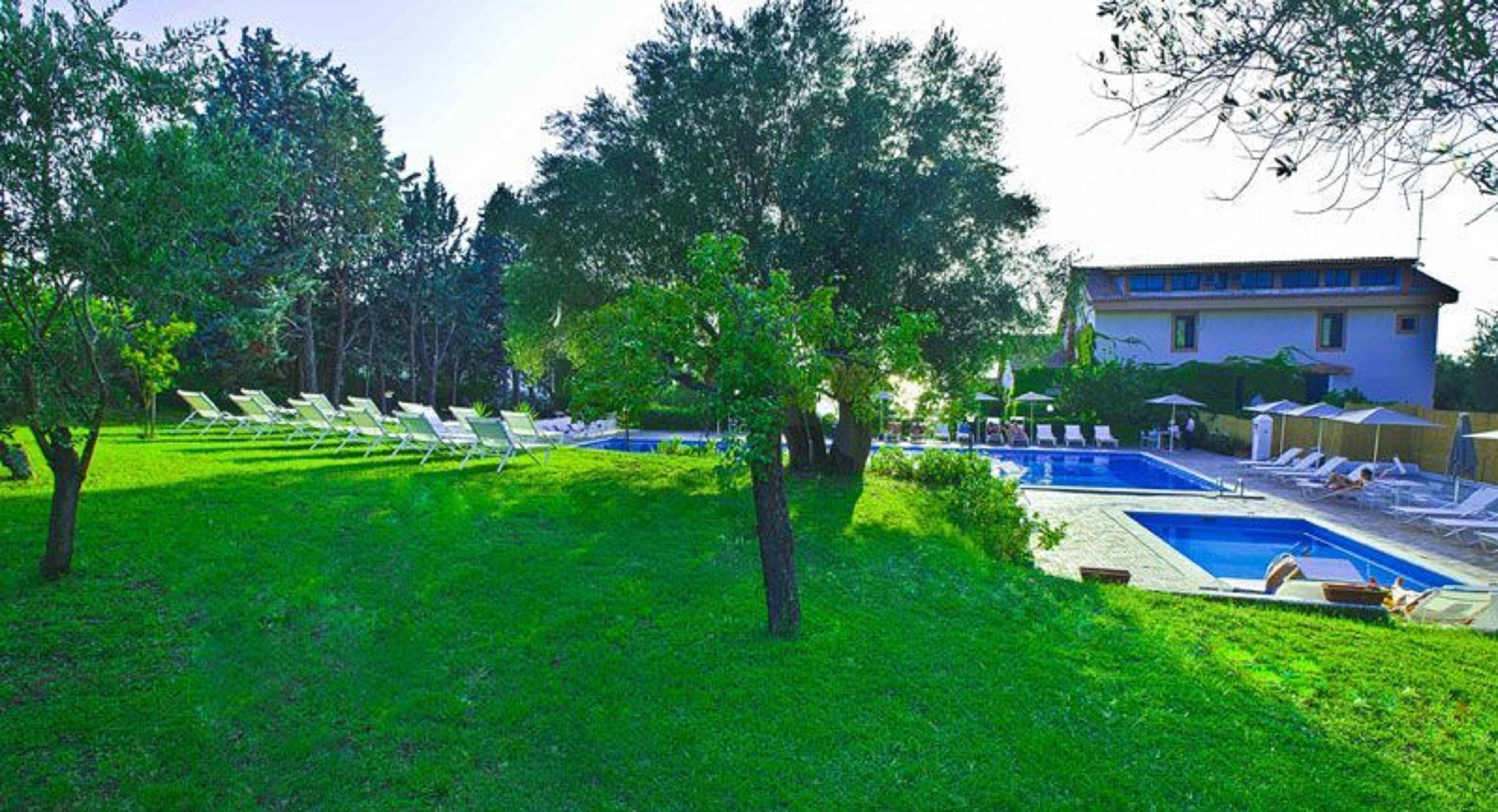Hotel San Paolo Palinuro Exteriör bild