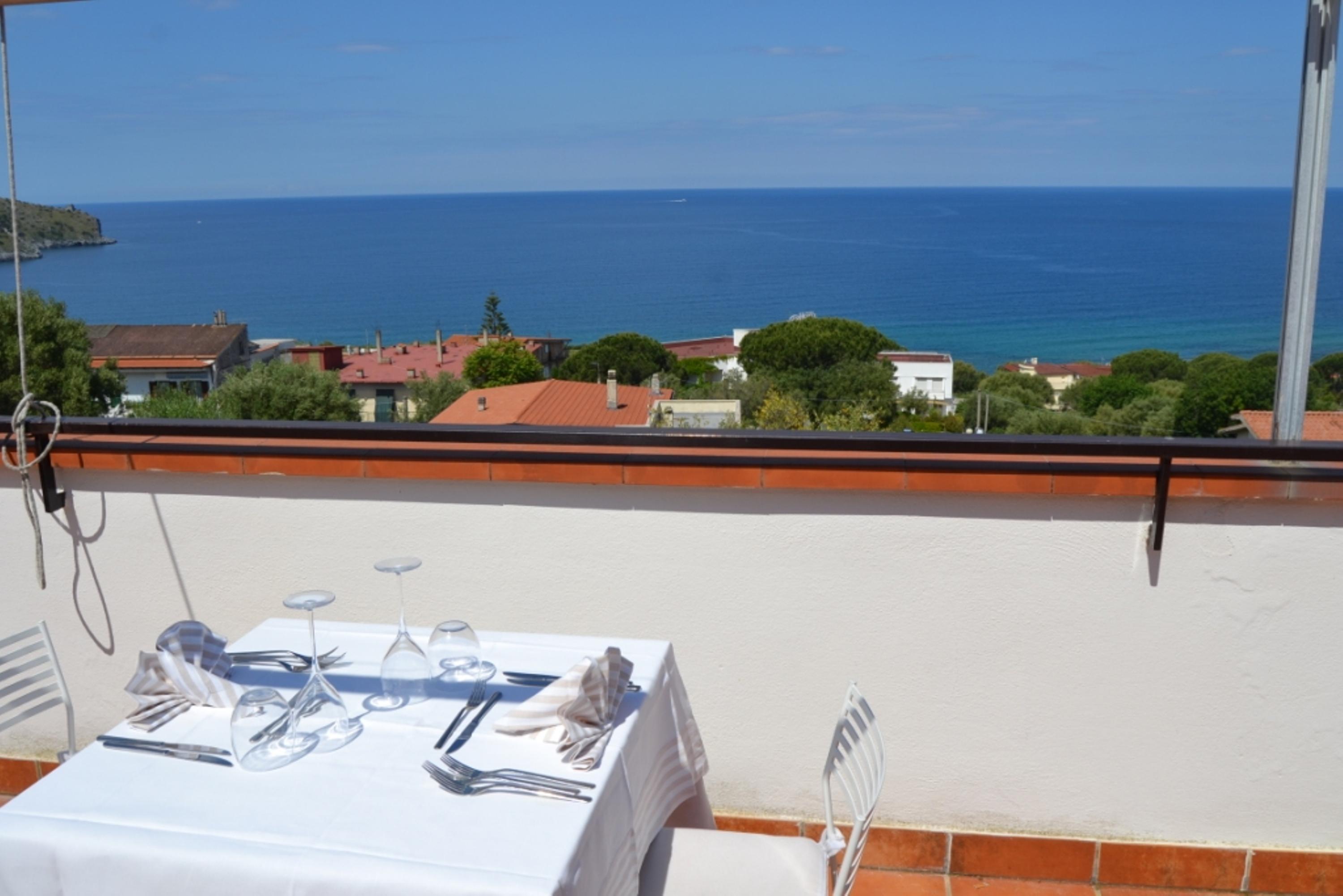 Hotel San Paolo Palinuro Exteriör bild