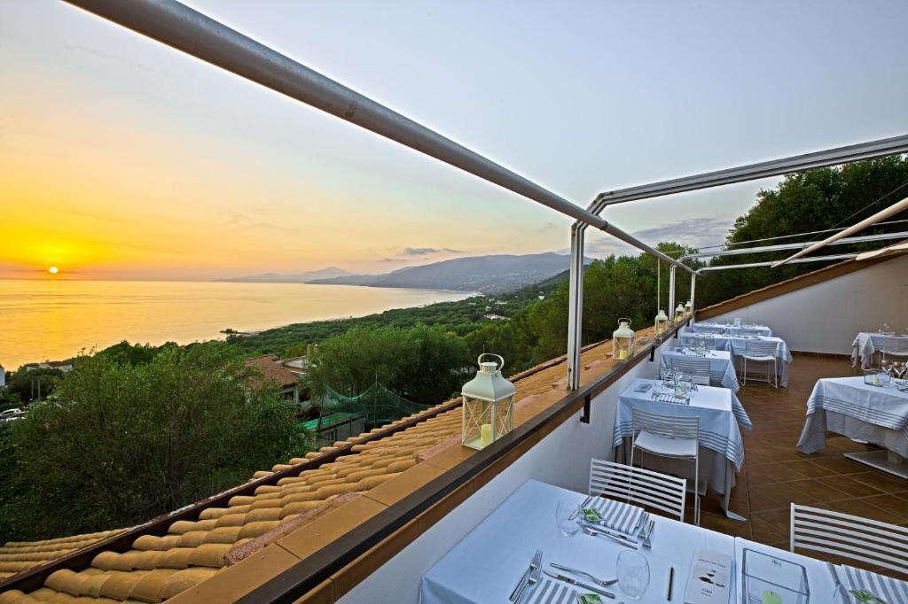 Hotel San Paolo Palinuro Exteriör bild