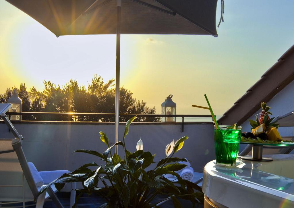 Hotel San Paolo Palinuro Rum bild