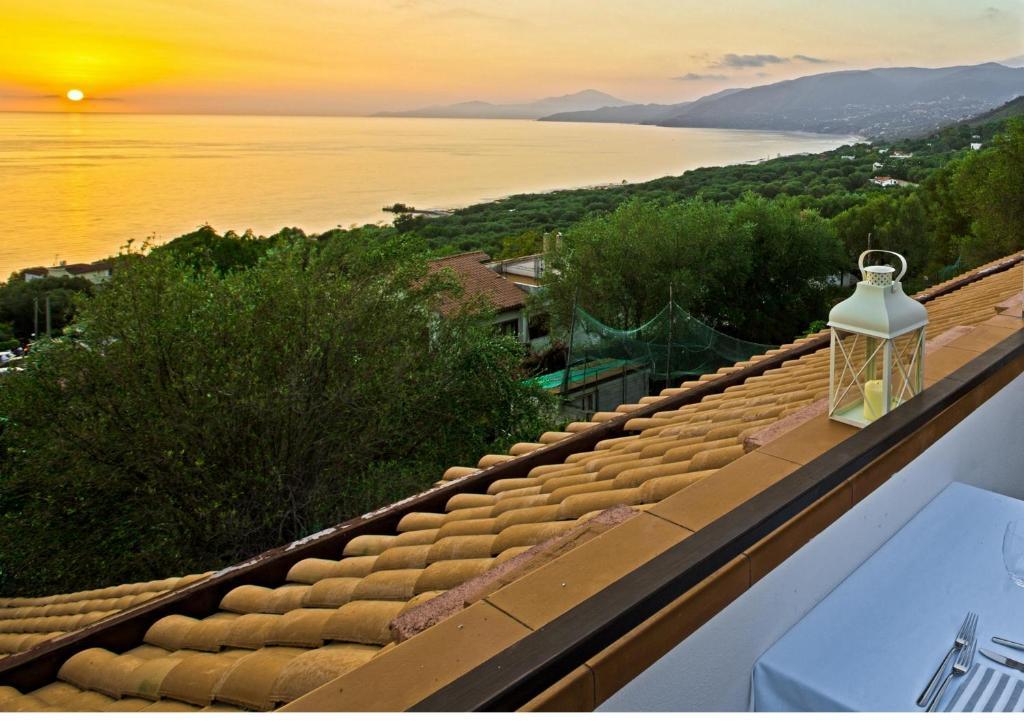 Hotel San Paolo Palinuro Rum bild