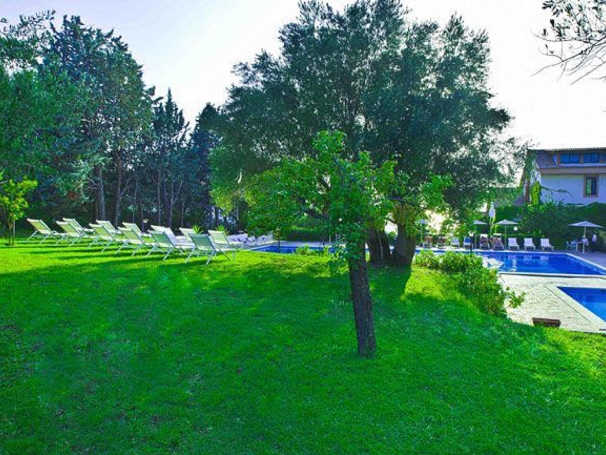 Hotel San Paolo Palinuro Exteriör bild
